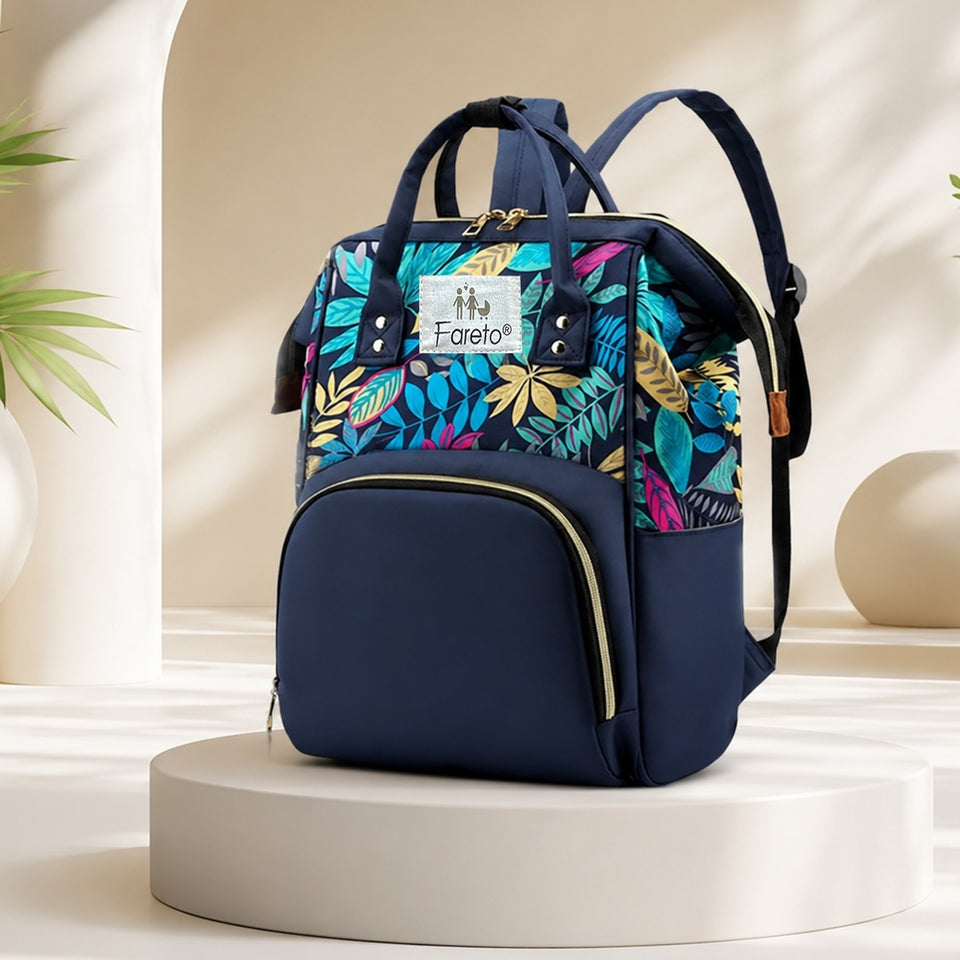FARETO PREMIUM QUALITY DIAPER BAG FOR MOTHER, MULTIPURPOSE STYLISH DIAPER BAG (PACK OF 1)(F391)