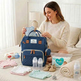 Fareto premium Quality Diaper Bag for Mother, Multipurpose Stylish Diaper Bag (Pack Of 1)(F23)