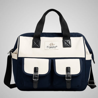 Fareto Diaper Tote Bags for Mothers for Travel - Diaper Tote Bag - Stylish Maternity Bag (Pack Of 1)