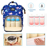 Fareto Multipurpose Stylish Diaper Bag for Mothers | Spacious Baby Care Organizer | Lightweight & Travel-Friendly | Gift For Mothers | Maternity bag for newborn baby (Pack of 1)(F708)