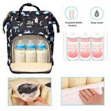 Fareto Multipurpose Stylish Diaper Bag for Mothers | Spacious Baby Care Organizer | Lightweight & Travel-Friendly | Gift For Mothers | Maternity bag for newborn baby (Pack of 1)(F706)