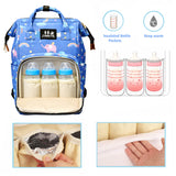 Fareto Multipurpose Stylish Diaper Bag for Mothers | Spacious Baby Care Organizer | Lightweight & Travel-Friendly | Gift For Mothers | Maternity bag for newborn baby (Pack of 1)(F707)