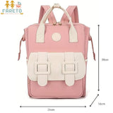 FARETO PREMIUM QUALITY DIAPER BAG FOR MOTHER, MULTIPURPOSE STYLISH DIAPER BAG (PACK OF 1)