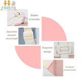 FARETO PREMIUM QUALITY DIAPER BAG FOR MOTHER, MULTIPURPOSE STYLISH DIAPER BAG (PACK OF 1)
