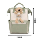 Fareto Premium Quality Diaper Bag For Mother, Multipurpose Stylish Diaper Bag (Pack Of 1)(F694)