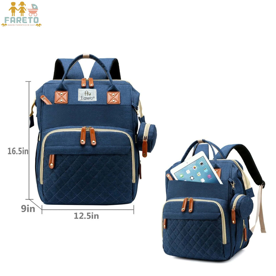 Fareto Complete Bedding Set essentials Combo For Baby (0-6 Months)(Crown Grey)(F613)
