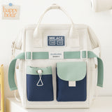 Fareto Diaper Tote Bags for Mothers for Travel - Diaper Tote Bag - Stylish Maternity Bag (Pack Of 1)(F673)