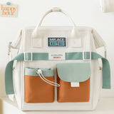 Fareto Diaper Tote Bags for Mothers for Travel - Diaper Tote Bag - Stylish Maternity Bag (Pack Of 1)(F673)