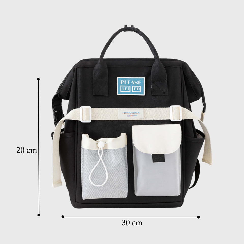 Fareto Diaper Tote Bags for Mothers for Travel - Diaper Tote Bag - Stylish Maternity Bag (Pack Of 1)(F673)