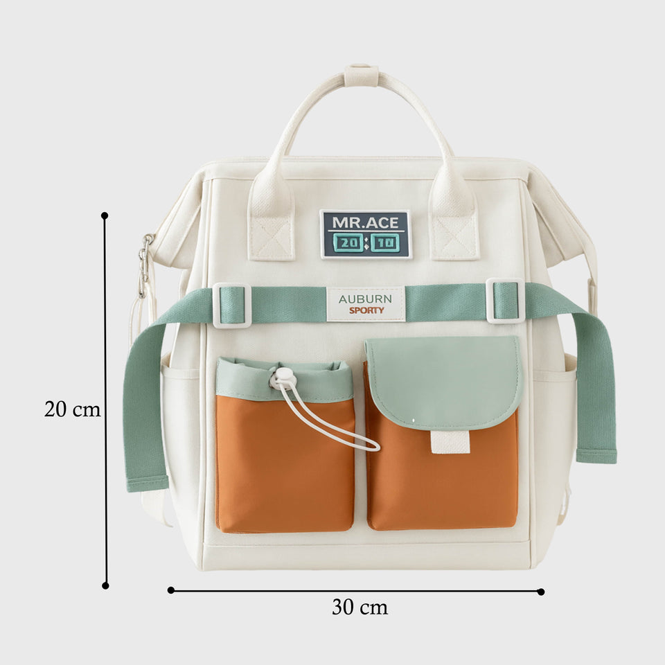 Fareto Diaper Tote Bags for Mothers for Travel - Diaper Tote Bag - Stylish Maternity Bag (Pack Of 1)(F673)