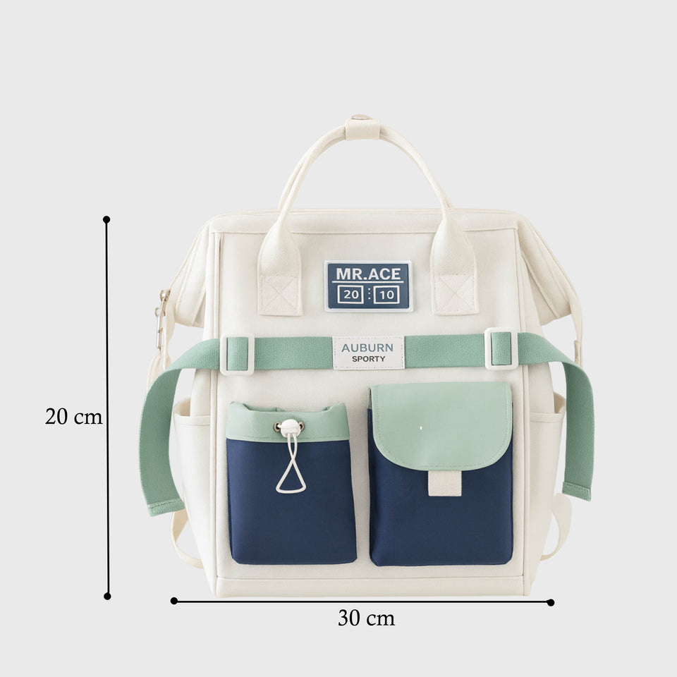 Fareto Diaper Tote Bags for Mothers for Travel - Diaper Tote Bag - Stylish Maternity Bag (Pack Of 1)(F673)