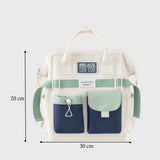 Fareto Diaper Tote Bags for Mothers for Travel - Diaper Tote Bag - Stylish Maternity Bag (Pack Of 1)(F673)