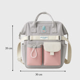 Fareto Diaper Tote Bags for Mothers for Travel - Diaper Tote Bag - Stylish Maternity Bag (Pack Of 1)(F673)