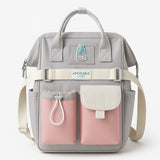 Fareto Diaper Tote Bags for Mothers for Travel - Diaper Tote Bag - Stylish Maternity Bag (Pack Of 1)(F673)