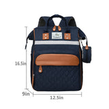 Fareto premium Quality Diaper Bag for Mother, Multipurpose Stylish Diaper Bag (Pack Of 1)(F703)