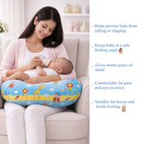 Fareto Baby bedding Essentials 1 Nest | 1 Mattress with net | 1 Carry bed | 1 Bolster set | 1 Carry bag | 1 Portable bed | 1 Feeding pillow | 1 Blanket (0-6M)(F498)
