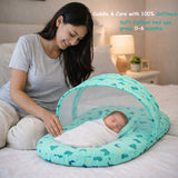 FARETO NEWBORN BABY PREMIUM QUALITY 76 IN 1 COMBO FOR SUMMER SEASON | SUPERSOFT COTTON  (0-6 MONTHS)(F343)