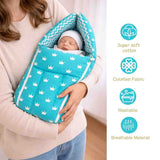 Fareto Baby bedding Essentials 1 Nest | 1 Mattress with net | 1 Carry bed | 1 Bolster set | 1 Carry bag | 1 Portable bed | 1 Feeding pillow | 1 Blanket (0-6M)(F496)