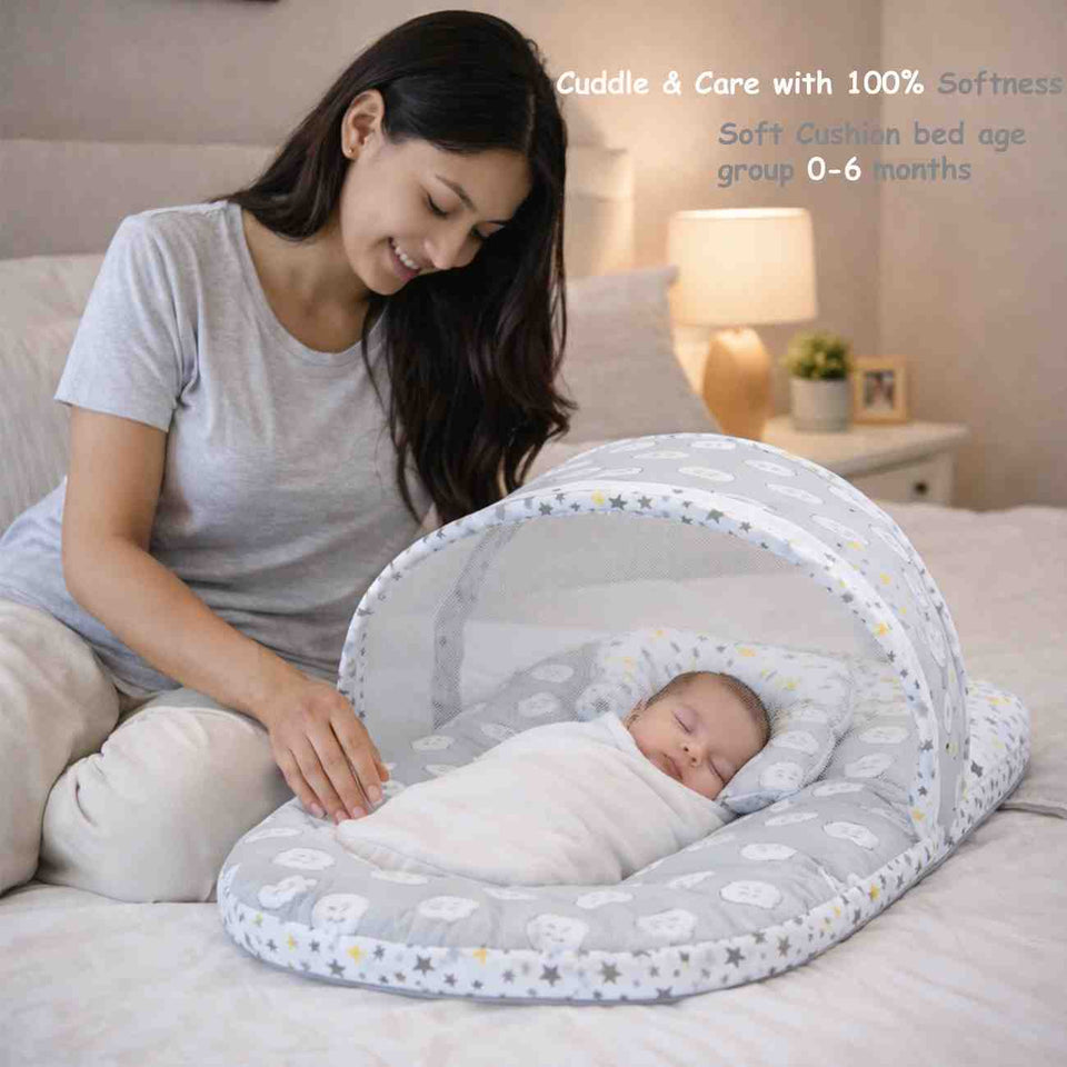 Fareto New Born 85 in 1 High Quality Premium Baby Monsoon Season Hospital Essentials Set | Soft, Warm & Comfortable Gift Kit for Newborn Babies (0-6 Months)(F769)