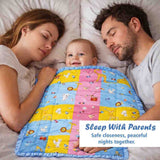 Fareto Baby bedding Essentials 1 Nest | 1 Mattress with net | 1 Carry bed | 1 Bolster set | 1 Carry bag | 1 Portable bed | 1 Feeding pillow | 1 Blanket (0-6M)(F498)