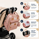 Fareto Premium Baby Diaper Backpack with Foldable Bassinet, Mesh Net  & Changing Station – Waterproof Travel Bag for Moms & Dads  (Pack Of 1)(F654)