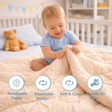 Fareto Baby Kids Super Soft Premium Quality Comforter 147*106 CM (0-8 Years)(F216)