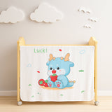 Fareto  Super Soft Baby  Blanket | Cute Cartoon Bear Design | Muslin blanket | Skin-Friendly & Lightweight | Perfect for Newborn Gifting |(Pack of 1) (115x102 cm)(0-3Years)(Designs May Vary)(F603)