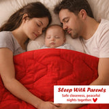 Fareto Baby Kids Super Soft Premium Quality Comforter 147*106 CM (0-8 Years)(F215)