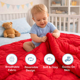 Fareto Baby Kids Super Soft Premium Quality Comforter 147*106 CM (0-8 Years)(F215)