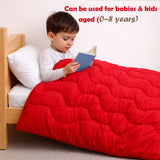 Fareto Baby Kids Super Soft Premium Quality Comforter 147*106 CM (0-8 Years)(F215)
