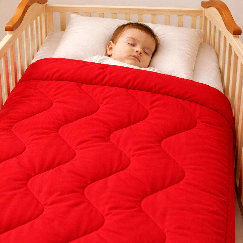 Fareto Baby Kids Super Soft Premium Quality Comforter 147*106 CM (0-8 Years)(F215)