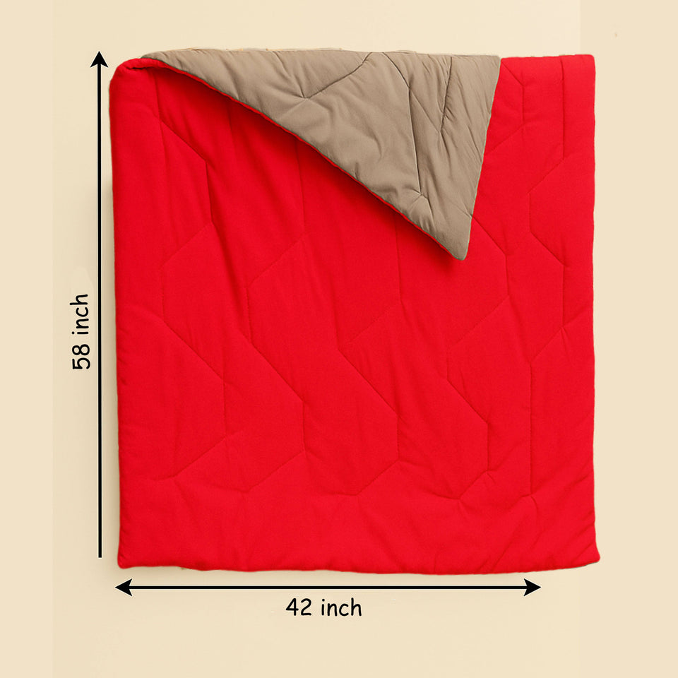 Fareto Baby Kids Super Soft Premium Quality Comforter 147*106 CM (0-8 Years)(F215)