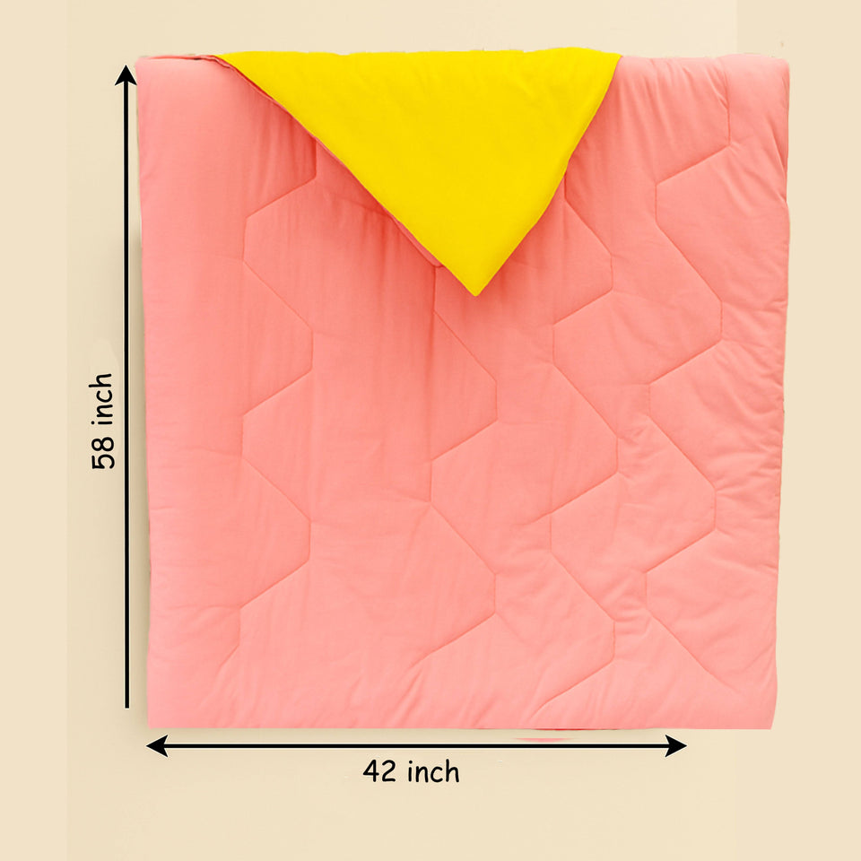 Fareto Baby Kids Super Soft Premium Quality Comforter 147*106 CM (0-8 Years)(F213)