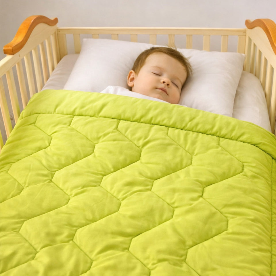 Fareto Baby Kids Super Soft Premium Quality Comforter 147*106 CM (0-8 Years)(F212)