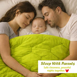 Fareto Baby Kids Super Soft Premium Quality Comforter 147*106 CM (0-8 Years)(F212)