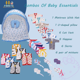 Fareto 26 in1 New Born Baby Complete Daily Essentials | Gift Pack | Combo Set | (0-3 Months)