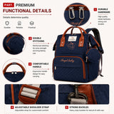 Fareto Premium Quality Diaper Bag for Mother, Multipurpose Stylish Diaper Bag (Pack Of 1)(F488)