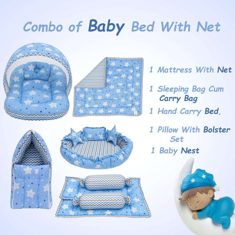 Toddler Bed Cloud Crib Bedding Set Fareto Complete Bedding Set