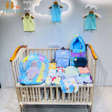 Fareto Premium Quality Baby Summer Essentials 72 in 1 New Combo (0-6Months)