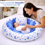 Fareto New Born Baby Bedding | Bed | Sleeping Bag | Essential (0-6 Months) (Pack of 15)(F50)