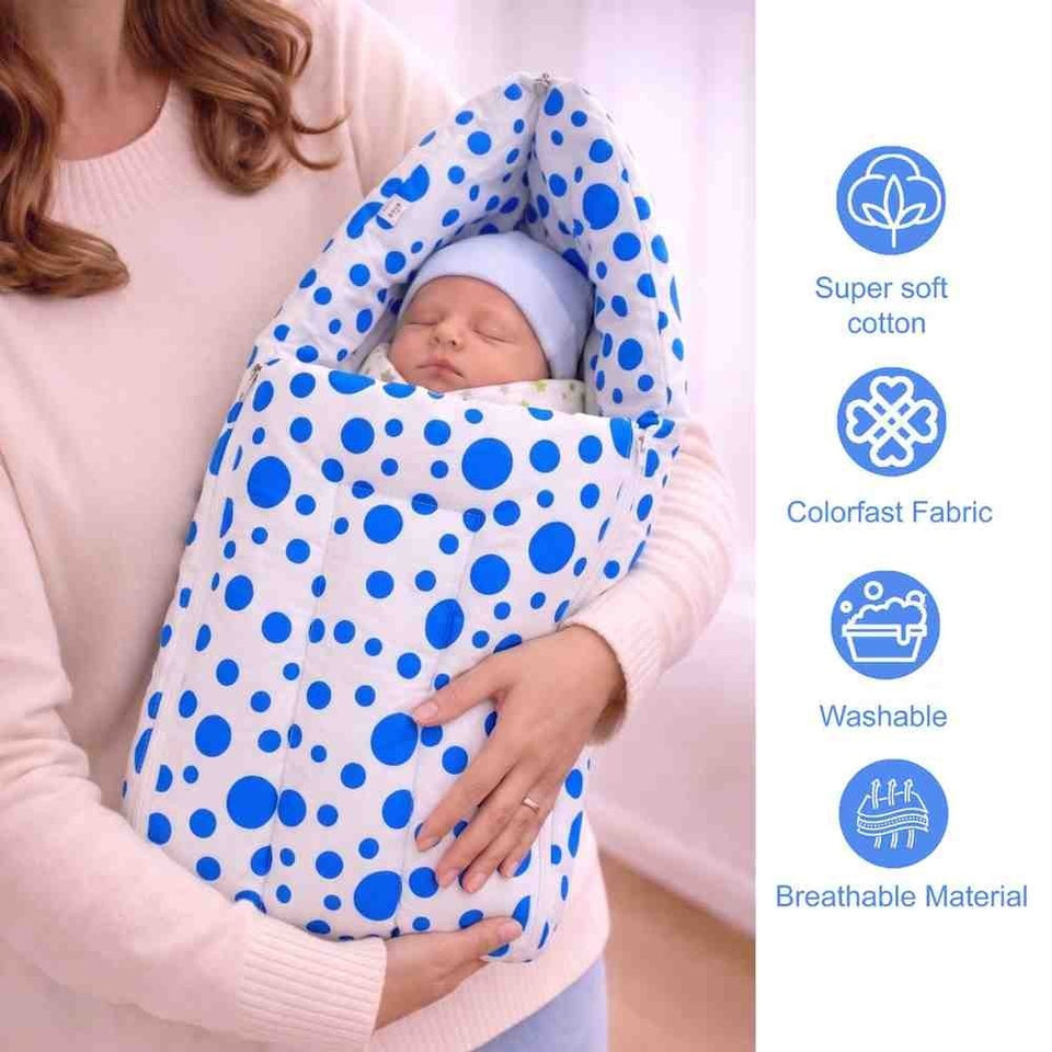 FARETO NEW BORN BABY MONSOON SEASON HOSPITAL ESSENTIALS (68 IN 1)(0-6 Months)(F376)