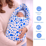 Fareto Baby Polka Dots Complete Sleeping Essential All in One Pack(0-6 Months)(F157)
