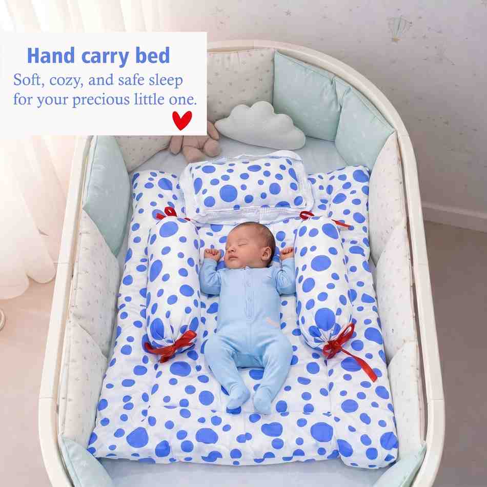 Fareto New Born Baby Hospital Essentials Twins Pack – Monsoon Season | 81-in-1 Complete Baby Gift Set with Bedding & Clothing | Soft Cotton Newborn Kit for Boys & Girls | 0–6 Months(F230)