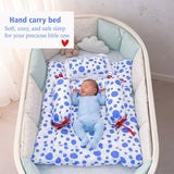 Fareto Baby Polka Dots Complete Sleeping Essential All in One Pack(0-6 Months)(F157)