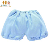 Fareto Baby Unisex Comfortable & Regular Fit Cotton Brief Innerwear Panty Underwear Bloomers for Kids, Baby boy and Girl ( Pack of 6)