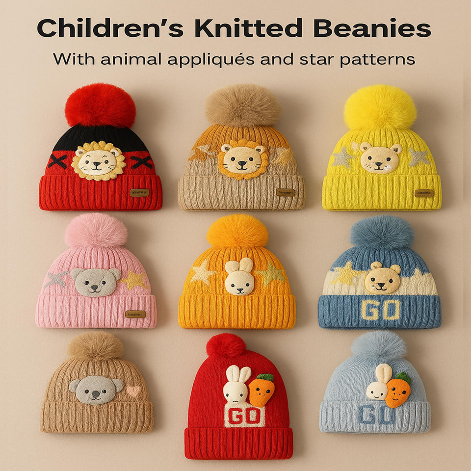 Fareto Premium Baby Woolen Cap – Soft, Warm & Comfortable (Pack of 1)(F667)