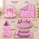 Fareto Complete Bedding Set essentials Combo For Baby (0-6 Months)(F101)