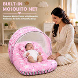 Fareto Complete Bedding Set essentials Combo For Baby (0-6 Months)(F101)