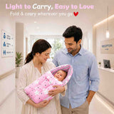 Fareto Complete Bedding Set essentials Combo For Baby (0-6 Months)(F101)