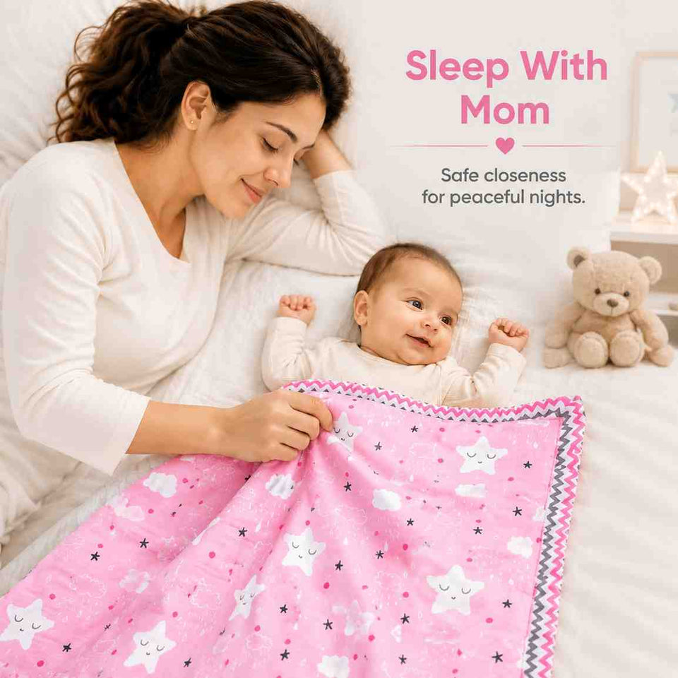 Fareto Complete Bedding Set essentials Combo For Baby (0-6 Months)(F101)